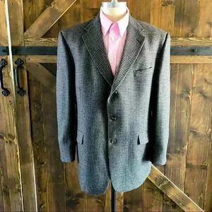 Austin Reed 100% Wool Vintage Professor Jacket EUC Size 46R
